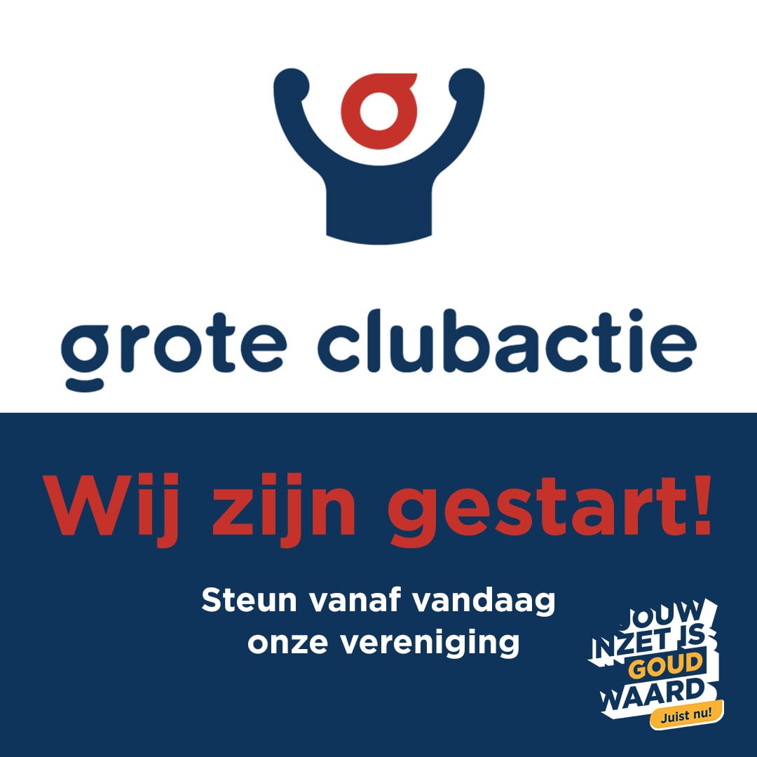 De Grote Clubactie Is Er Weer! - KV Drachten / Van Der Wiel